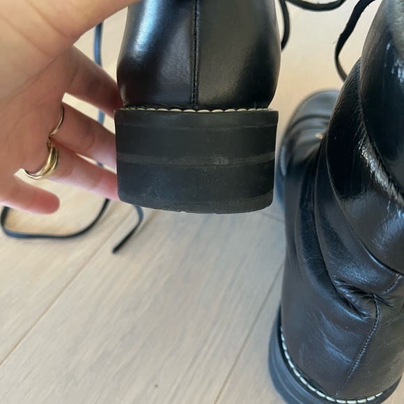 Stuart Weitzman combat boot - Picture 5 of 8